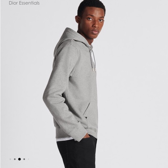Size Small Grey Dior hoodie - Picture 3 of 8